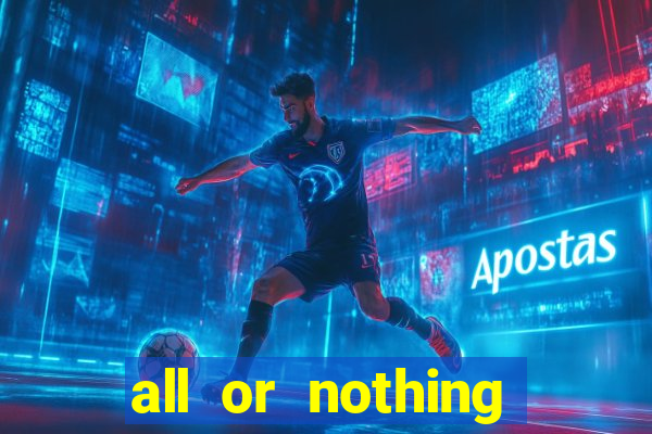 all or nothing manchester city legendado pt br